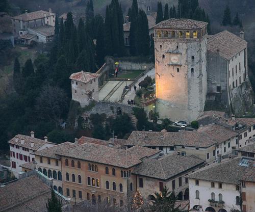 Albergo Grappolo D'Oro Montebelluna Exterior photo